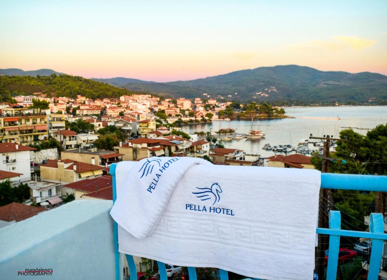 Pella Hotel - New ネオス・マルマラス エクステリア 写真