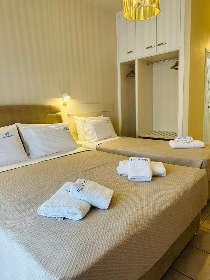 Pella Hotel - New ネオス・マルマラス エクステリア 写真